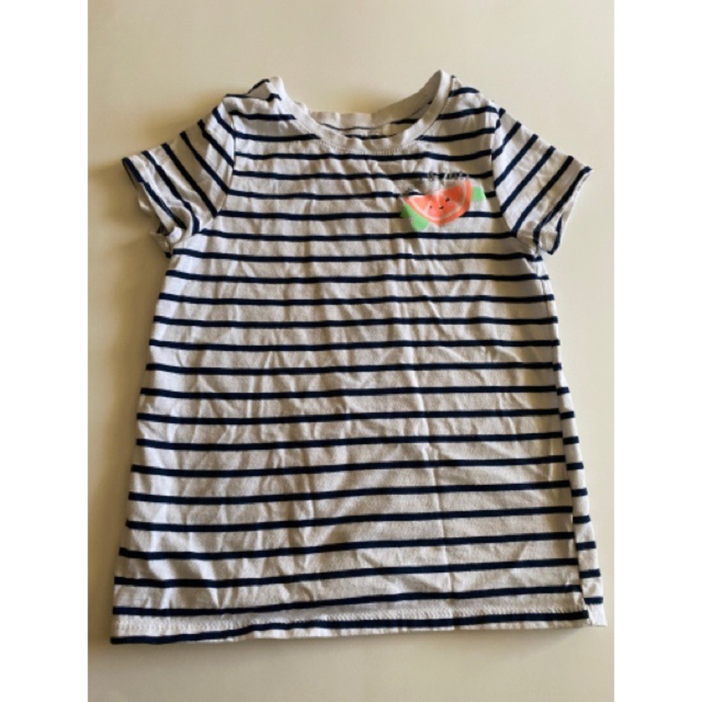 Orange peel shirt